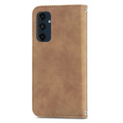 For Samsung Galaxy S24 FE Case Skin Touch Feeling Leather Wallet Phone Cover Magnetic Absorption