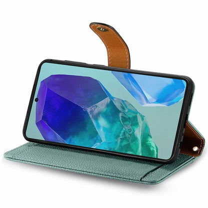 For Samsung Galaxy S24 FE Case RFID Blocking Zipper Pocket Leather Wallet Phone Cover