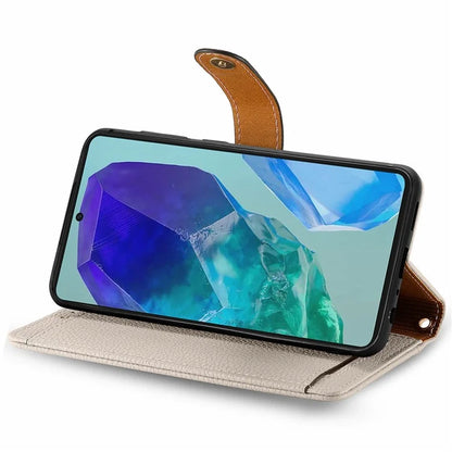 For Samsung Galaxy S24 FE Case RFID Blocking Zipper Pocket Leather Wallet Phone Cover