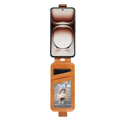 For Samsung Galaxy S24 FE Case Zipper Wallet Phone Leather Cover Vertical Flip Closing
