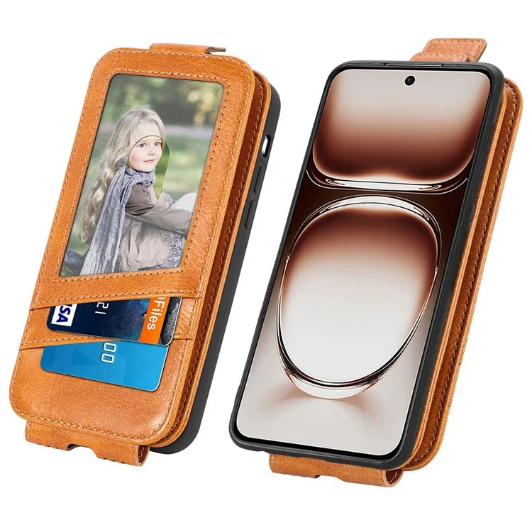 For Samsung Galaxy S24 FE Case Zipper Wallet Phone Leather Cover Vertical Flip Closing