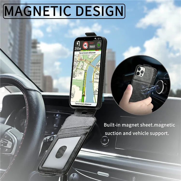 For Samsung Galaxy S24 FE Case Zipper Wallet Phone Leather Cover Vertical Flip Closing