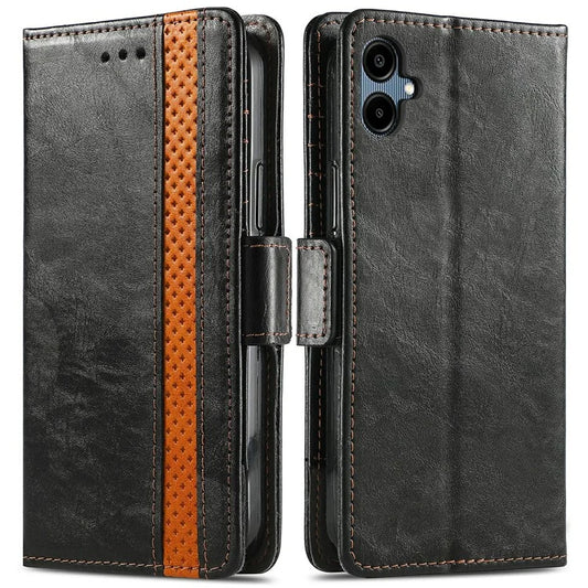 CASENEO 002 Series For Samsung Galaxy A06 Case Stand Wallet Splicing PU Leather Cover