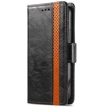 CASENEO 002 Series For Samsung Galaxy A06 Case Stand Wallet Splicing PU Leather Cover