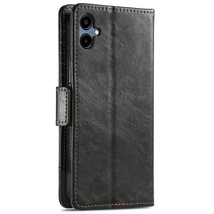CASENEO 002 Series For Samsung Galaxy A06 Case Stand Wallet Splicing PU Leather Cover