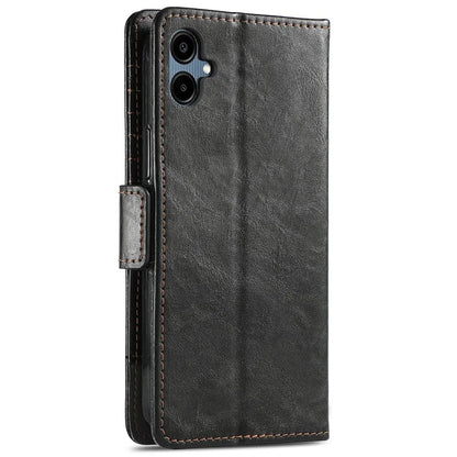 CASENEO 002 Series For Samsung Galaxy A06 Case Stand Wallet Splicing PU Leather Cover