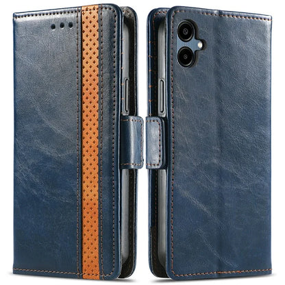 CASENEO 002 Series For Samsung Galaxy A06 Case Stand Wallet Splicing PU Leather Cover