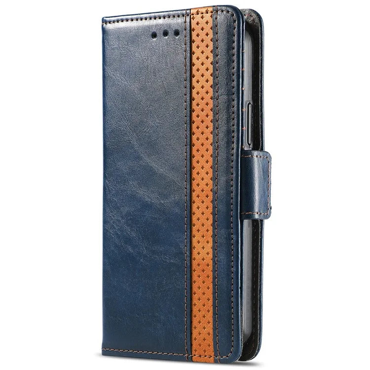 CASENEO 002 Series For Samsung Galaxy A06 Case Stand Wallet Splicing PU Leather Cover