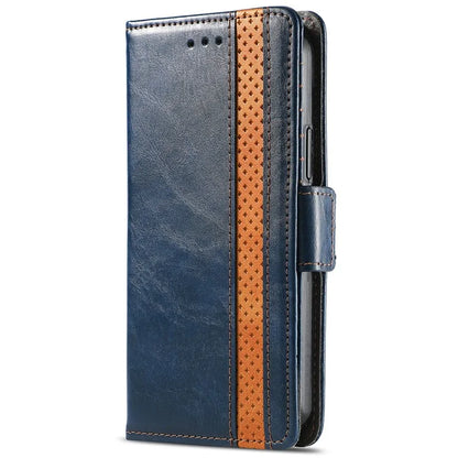 CASENEO 002 Series For Samsung Galaxy A06 Case Stand Wallet Splicing PU Leather Cover