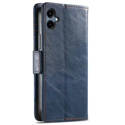 CASENEO 002 Series For Samsung Galaxy A06 Case Stand Wallet Splicing PU Leather Cover