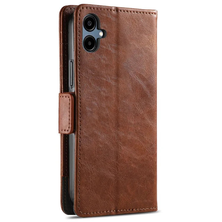 CASENEO 002 Series For Samsung Galaxy A06 Case Stand Wallet Splicing PU Leather Cover