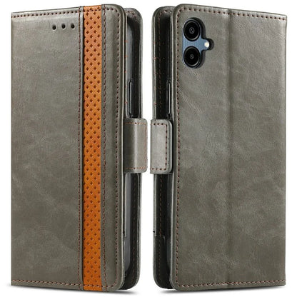 CASENEO 002 Series For Samsung Galaxy A06 Case Stand Wallet Splicing PU Leather Cover
