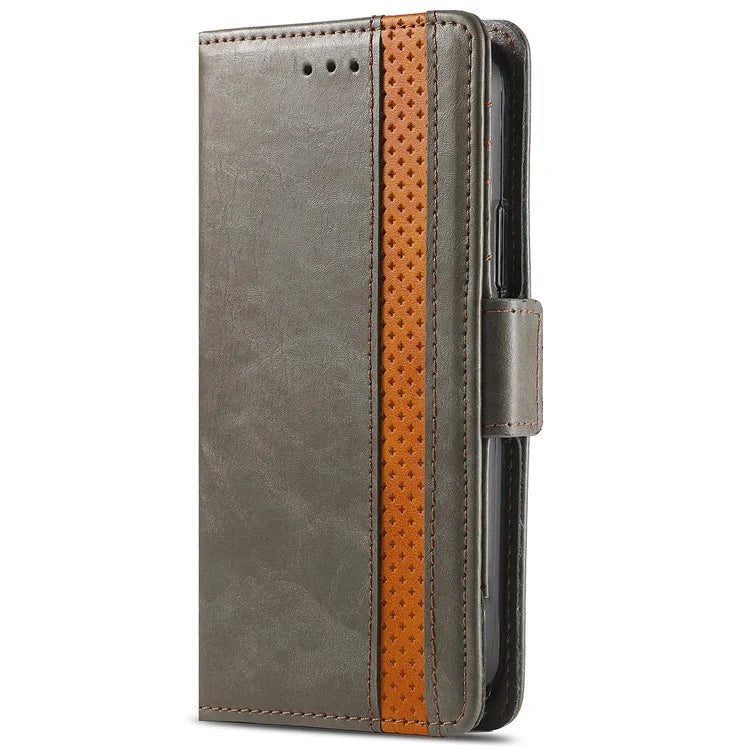 CASENEO 002 Series For Samsung Galaxy A06 Case Stand Wallet Splicing PU Leather Cover