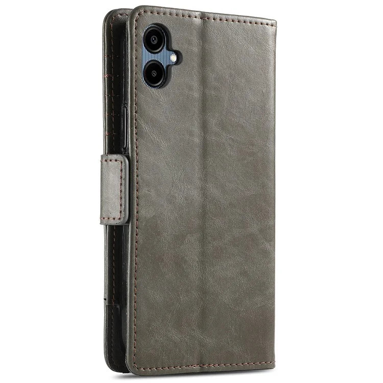 CASENEO 002 Series For Samsung Galaxy A06 Case Stand Wallet Splicing PU Leather Cover
