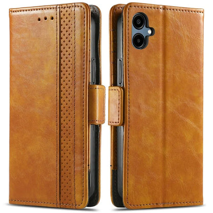 CASENEO 002 Series For Samsung Galaxy A06 Case Stand Wallet Splicing PU Leather Cover