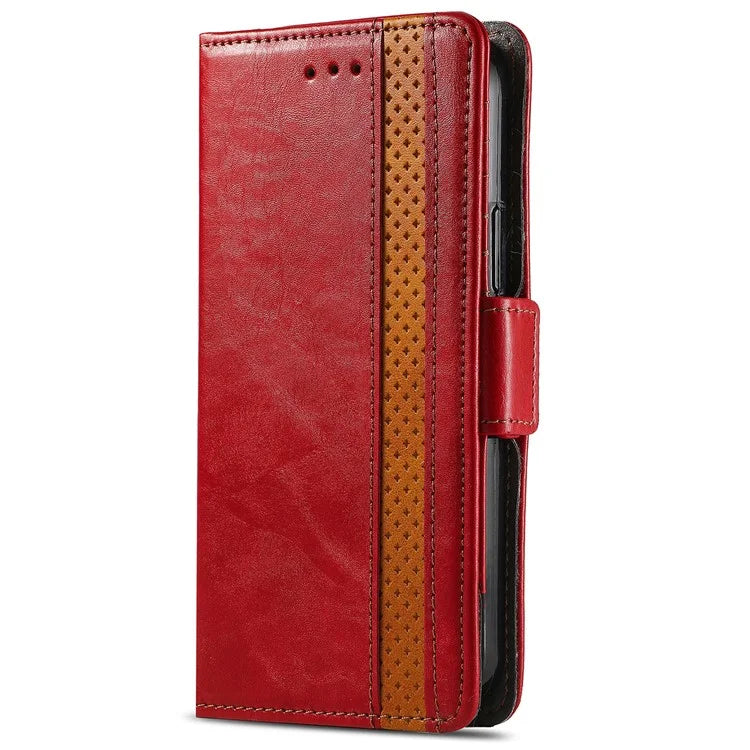 CASENEO 002 Series For Samsung Galaxy A06 Case Stand Wallet Splicing PU Leather Cover