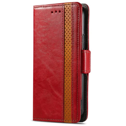 CASENEO 002 Series For Samsung Galaxy A06 Case Stand Wallet Splicing PU Leather Cover