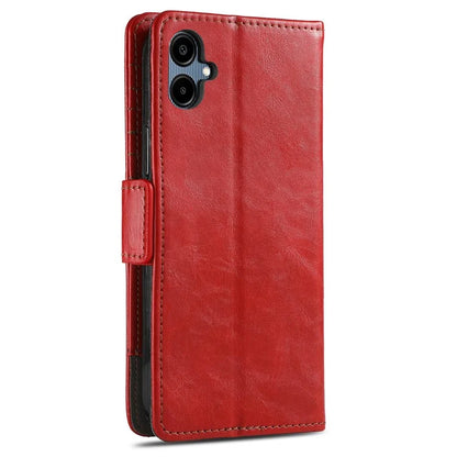 CASENEO 002 Series For Samsung Galaxy A06 Case Stand Wallet Splicing PU Leather Cover