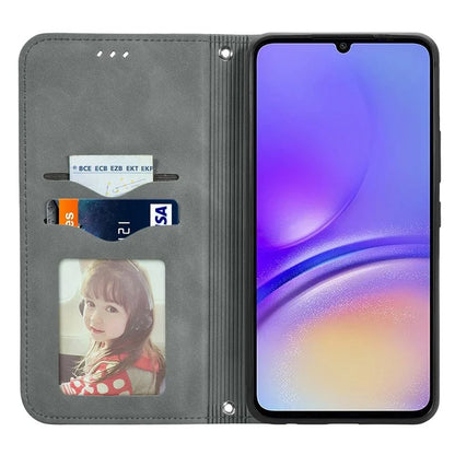 For Samsung Galaxy A06 Case Skin Touch Feeling Leather Wallet Phone Cover Magnetic Absorption