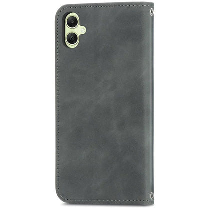 For Samsung Galaxy A06 Case Skin Touch Feeling Leather Wallet Phone Cover Magnetic Absorption
