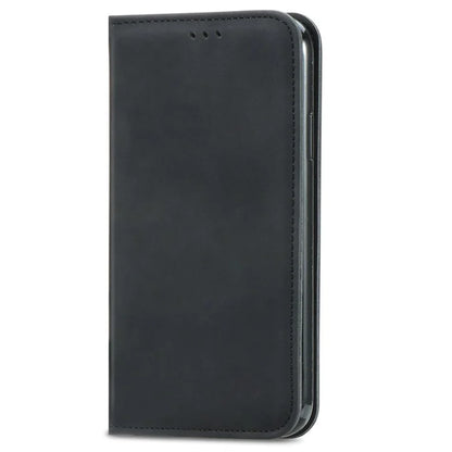 For Samsung Galaxy A06 Case Skin Touch Feeling Leather Wallet Phone Cover Magnetic Absorption