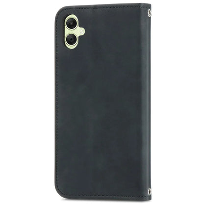 For Samsung Galaxy A06 Case Skin Touch Feeling Leather Wallet Phone Cover Magnetic Absorption