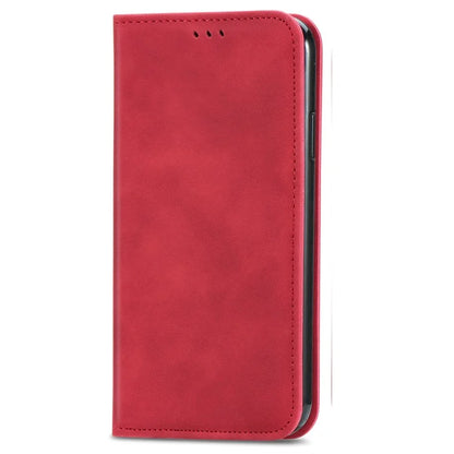 For Samsung Galaxy A06 Case Skin Touch Feeling Leather Wallet Phone Cover Magnetic Absorption