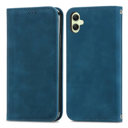 For Samsung Galaxy A06 Case Skin Touch Feeling Leather Wallet Phone Cover Magnetic Absorption