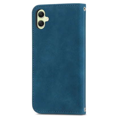 For Samsung Galaxy A06 Case Skin Touch Feeling Leather Wallet Phone Cover Magnetic Absorption