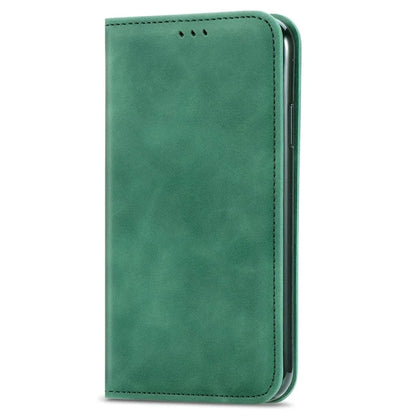 For Samsung Galaxy A06 Case Skin Touch Feeling Leather Wallet Phone Cover Magnetic Absorption