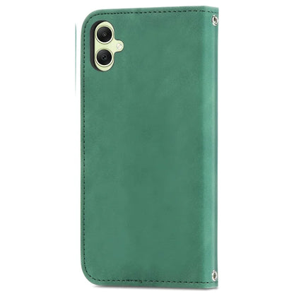 For Samsung Galaxy A06 Case Skin Touch Feeling Leather Wallet Phone Cover Magnetic Absorption