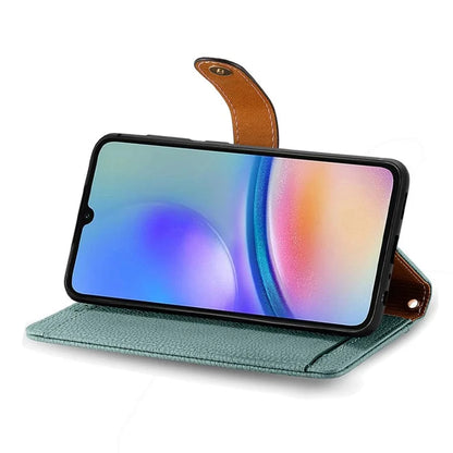 For Samsung Galaxy A06 Case RFID Blocking Zipper Pocket Leather Wallet Phone Cover