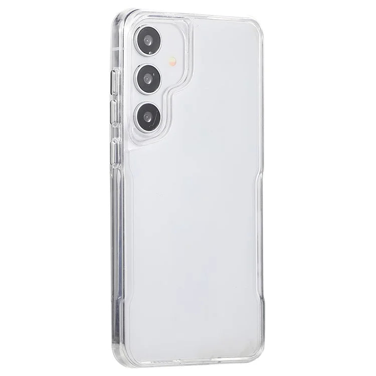 For Samsung Galaxy A35 5G Clear Case TPU+Acrylic Protective Phone Cover