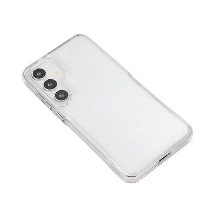 For Samsung Galaxy A35 5G Clear Case TPU+Acrylic Protective Phone Cover