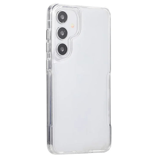 For Samsung Galaxy A55 5G Clear Case TPU+Acrylic Protective Phone Cover