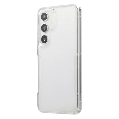 For Samsung Galaxy A55 5G Clear Case TPU+Acrylic Protective Phone Cover
