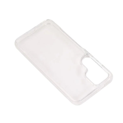 For Samsung Galaxy A55 5G Clear Case TPU+Acrylic Protective Phone Cover