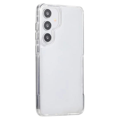 For Samsung Galaxy S24 Clear Case TPU+Acrylic Protective Phone Cover