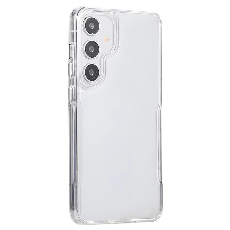 For Samsung Galaxy A15 4G / 5G Clear Case TPU+Acrylic Protective Phone Cover