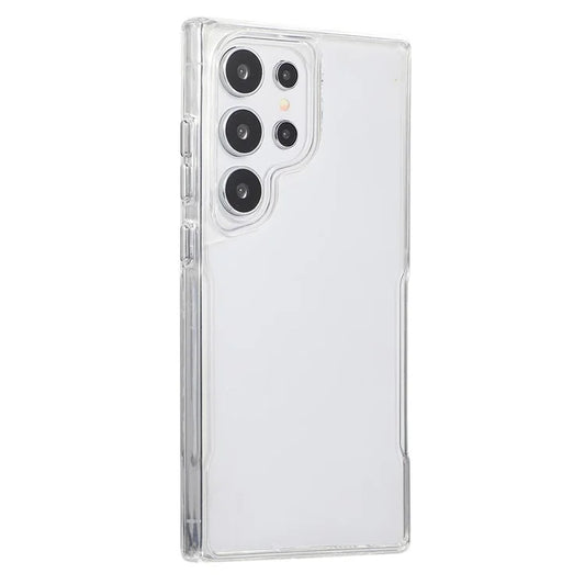 For Samsung Galaxy S24 Ultra Case TPU+Acrylic Protective Clear Phone Cover