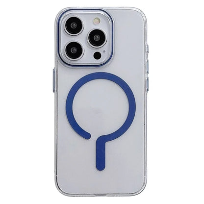 For iPhone 16 Pro Max Case Compatible with MagSafe Protective TPU+PC Phone Cover