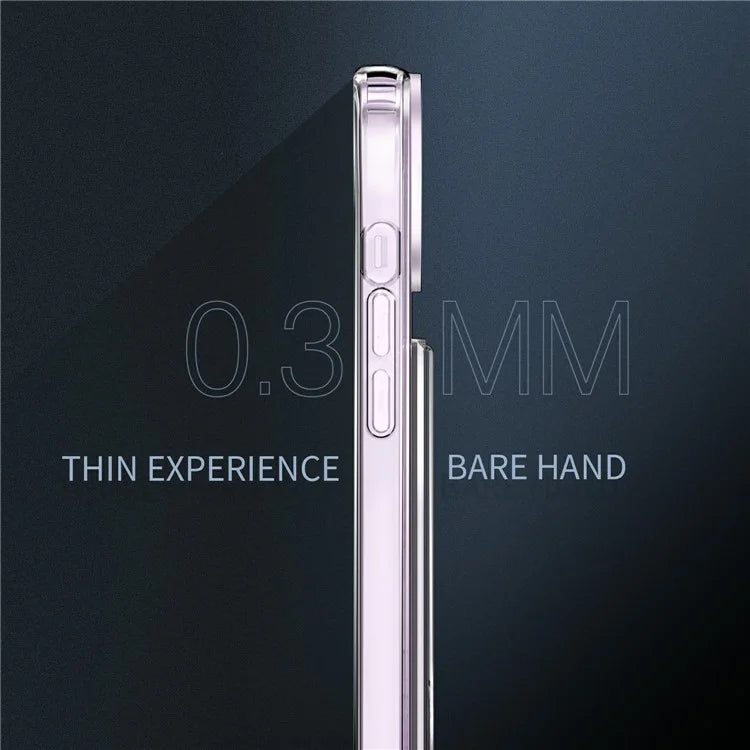 For iPhone 15 Case Protective TPU Phone Cover with Card Holder