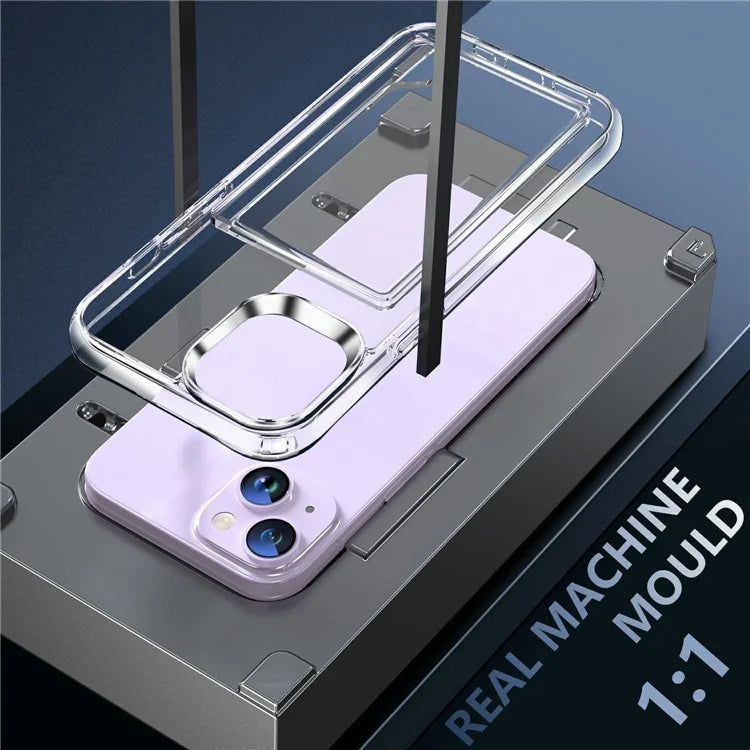 For iPhone 15 Case Protective TPU Phone Cover with Card Holder