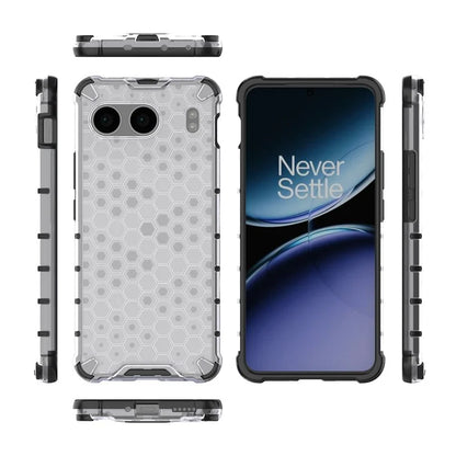 For OnePlus Nord 4 Case PC+TPU Phone Cover Honeycomb Shape