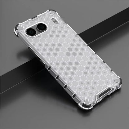 For OnePlus Nord 4 Case PC+TPU Phone Cover Honeycomb Shape