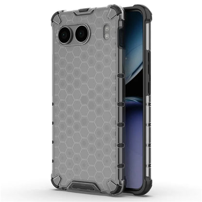 For OnePlus Nord 4 Case PC+TPU Phone Cover Honeycomb Shape