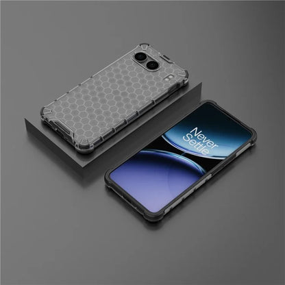 For OnePlus Nord 4 Case PC+TPU Phone Cover Honeycomb Shape