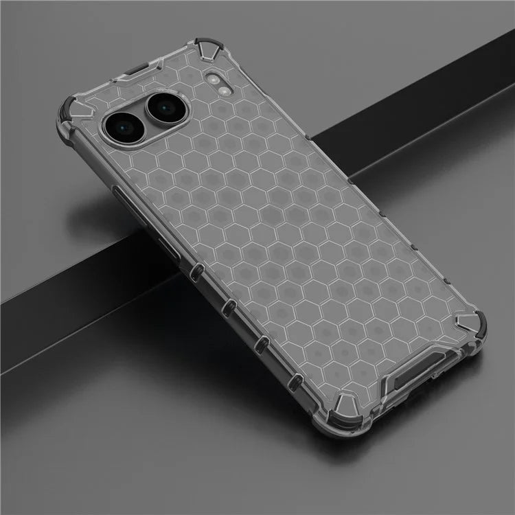 For OnePlus Nord 4 Case PC+TPU Phone Cover Honeycomb Shape
