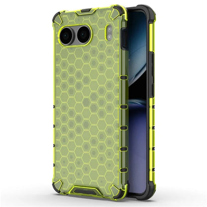 For OnePlus Nord 4 Case PC+TPU Phone Cover Honeycomb Shape