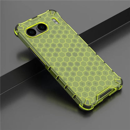 For OnePlus Nord 4 Case PC+TPU Phone Cover Honeycomb Shape